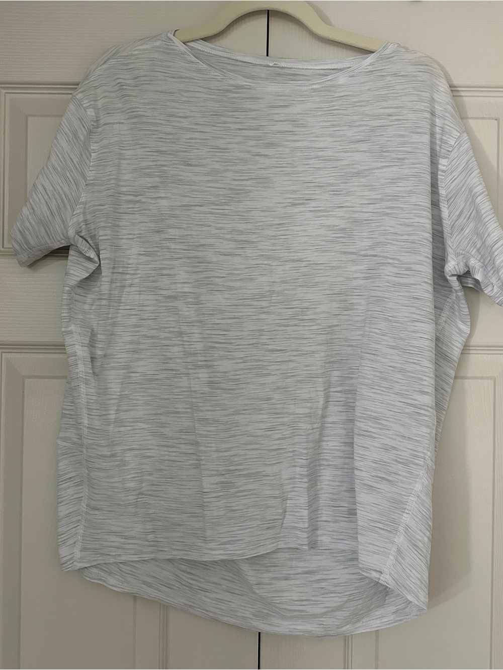 Lululemon Lightweight Heather Crew Neck Short Sleeve Shirt